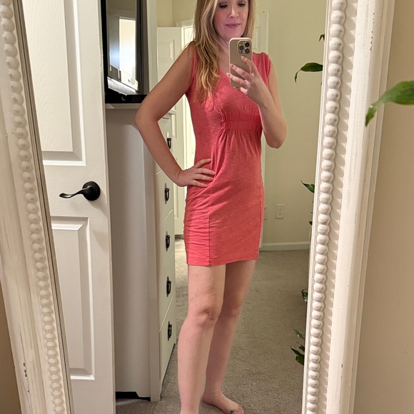 LOFT Cap Sleeve Dress - Picture 5 of 5